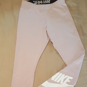 Nike Blush Leggings XS